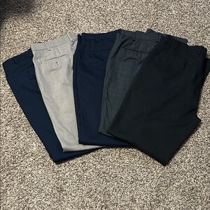 Men's Ralph Lauren Dress Pants - Black, Gray, Navy, Khaki